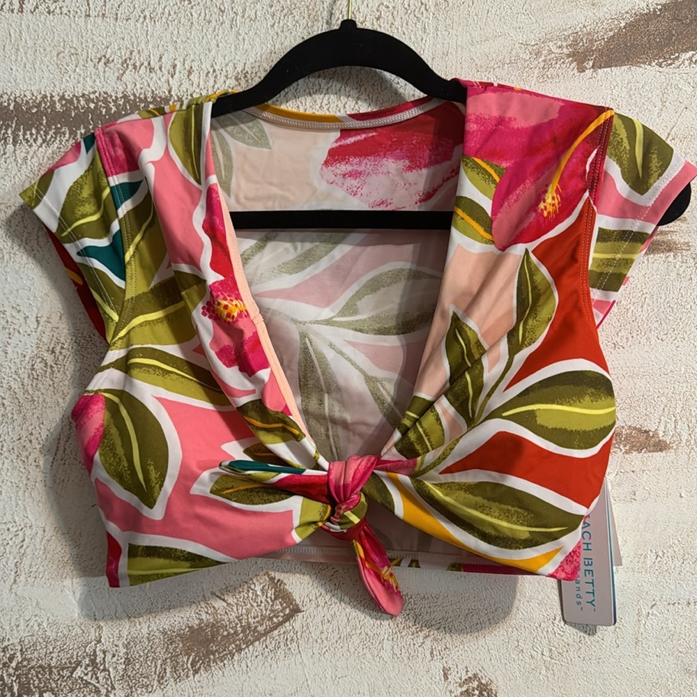 Beach Betty by Miracle Brands Tropic Bikini Top - Picture 3 of 5